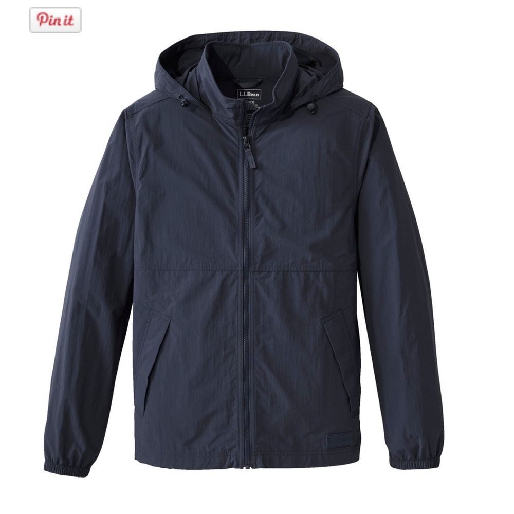 Eddie Bauer Light and Airy Two-in-one Windbreaker Jacket Mens Size Large NWOT